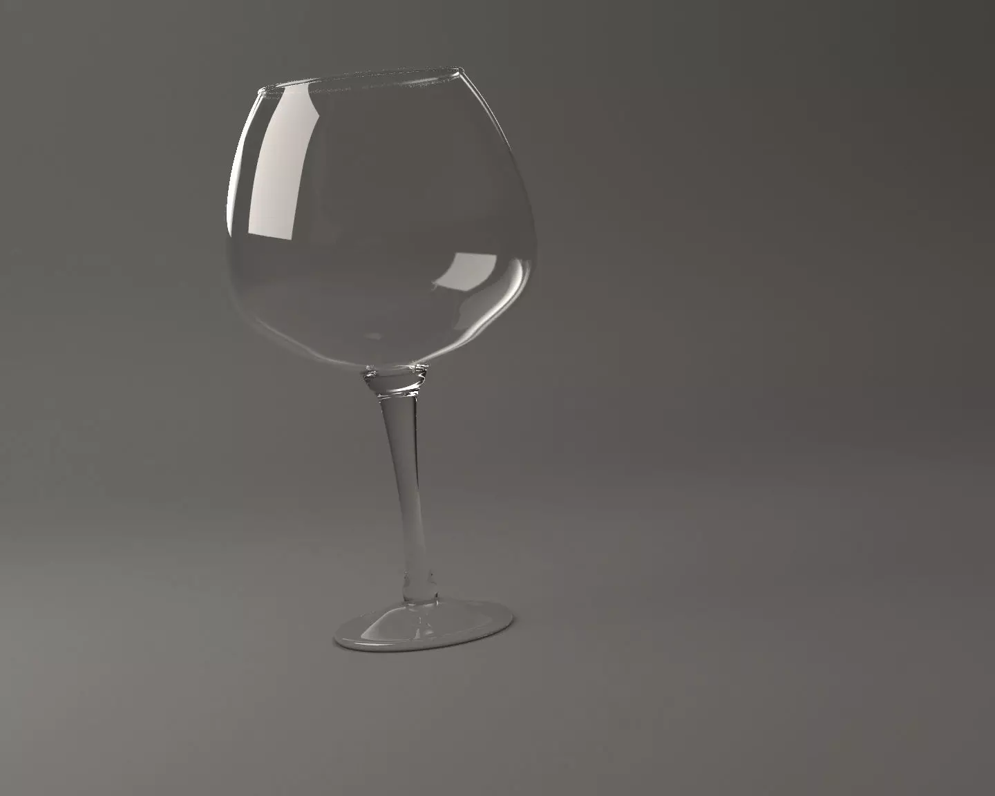 GLASSWARE---Wine Glass 006 3D print model_0