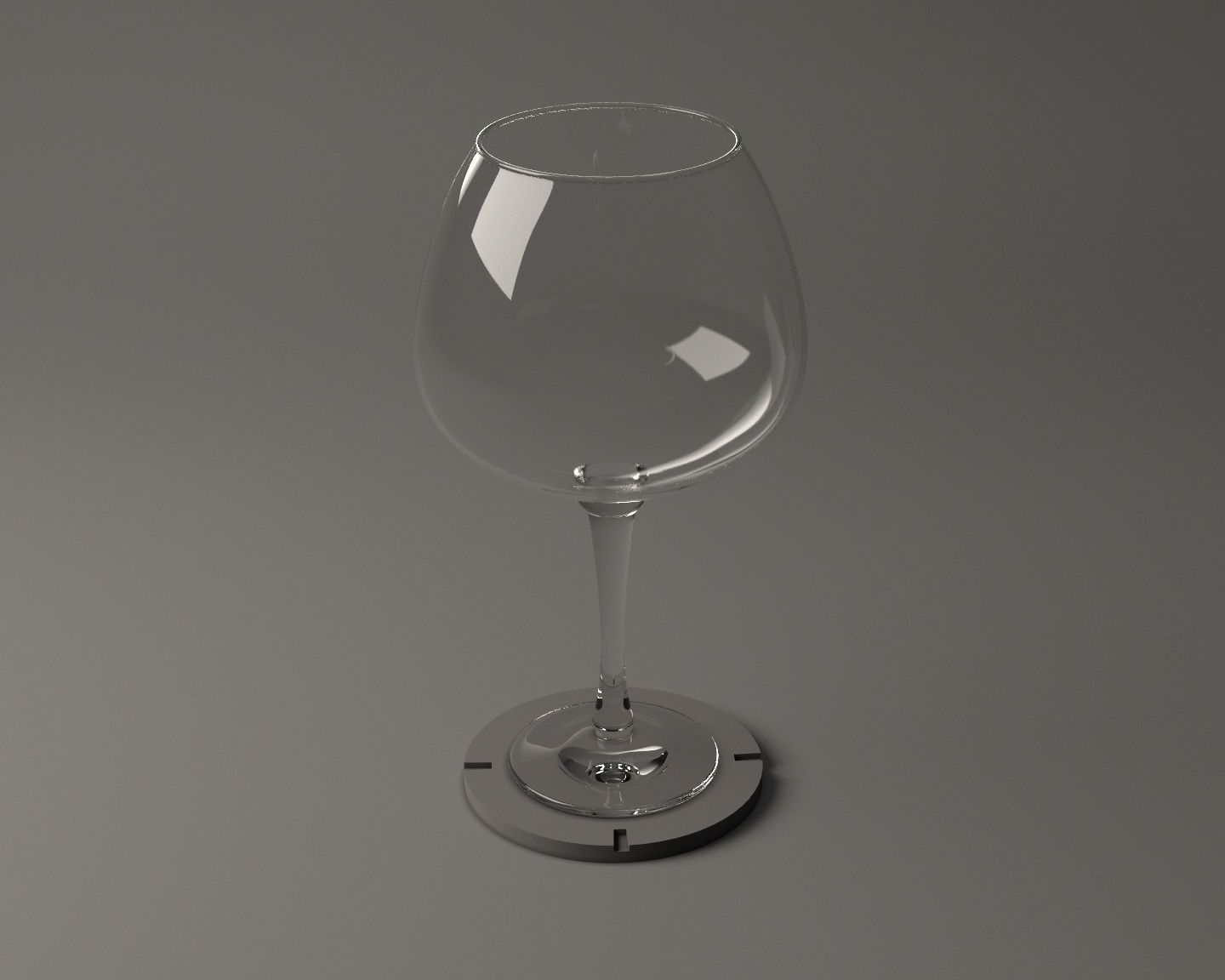 GLASSWARE---Wine Glass 006 3D print model_23