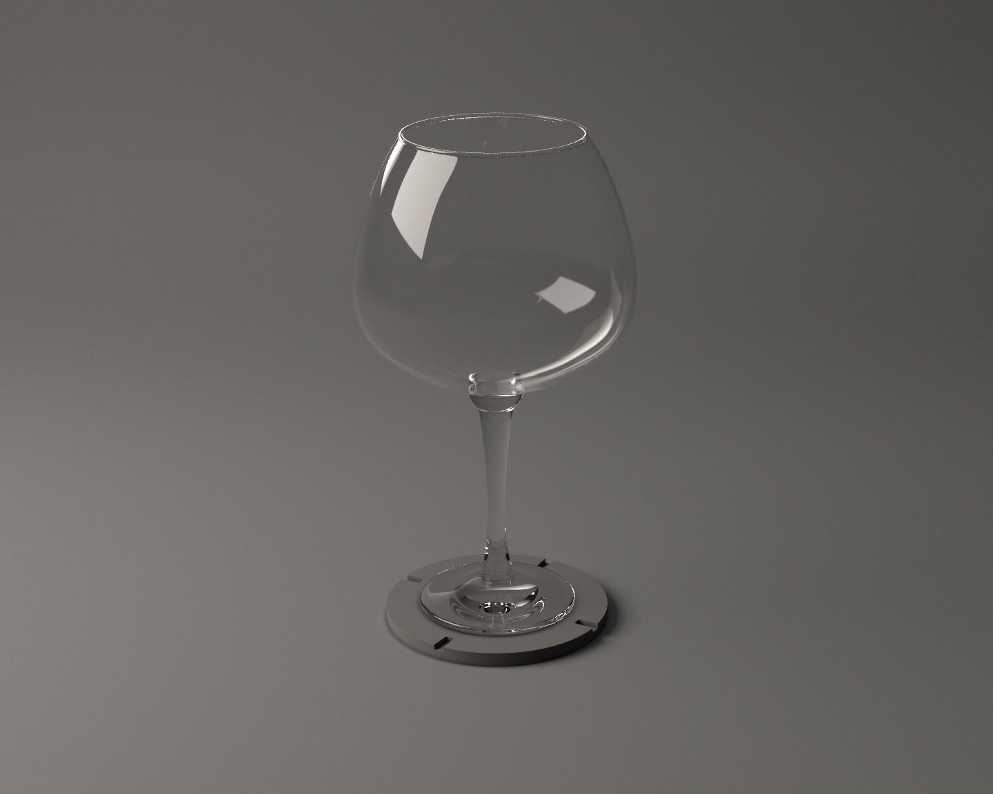 GLASSWARE---Wine Glass 006 3D print model_6
