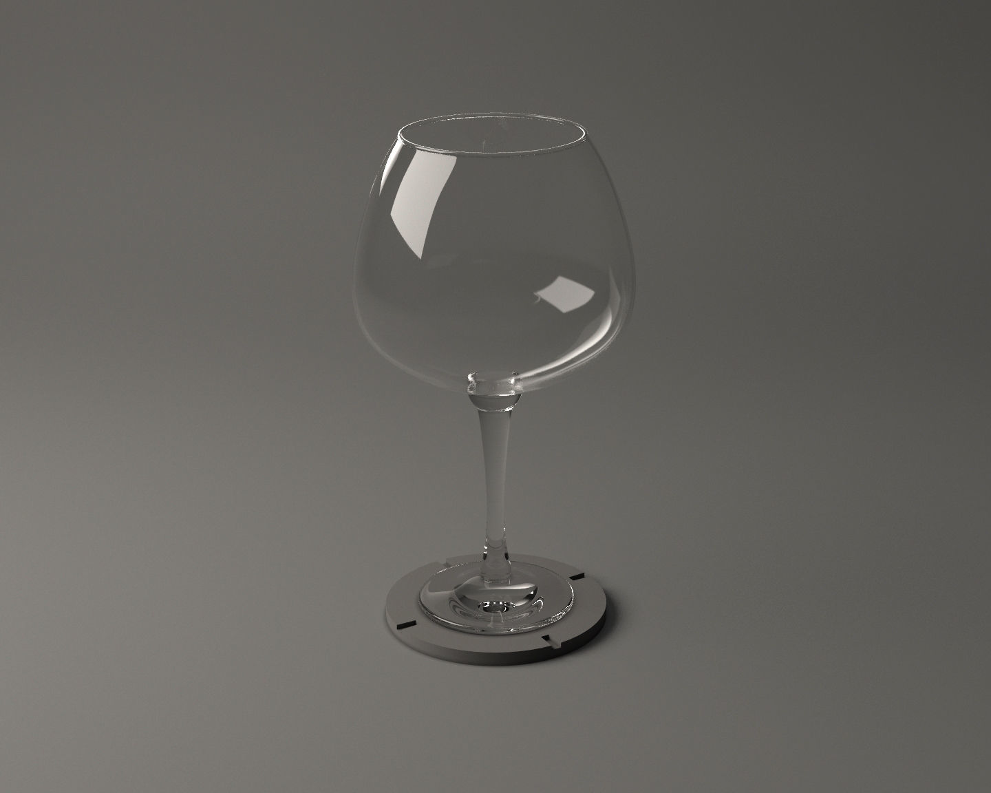 GLASSWARE---Wine Glass 006 3D print model_14