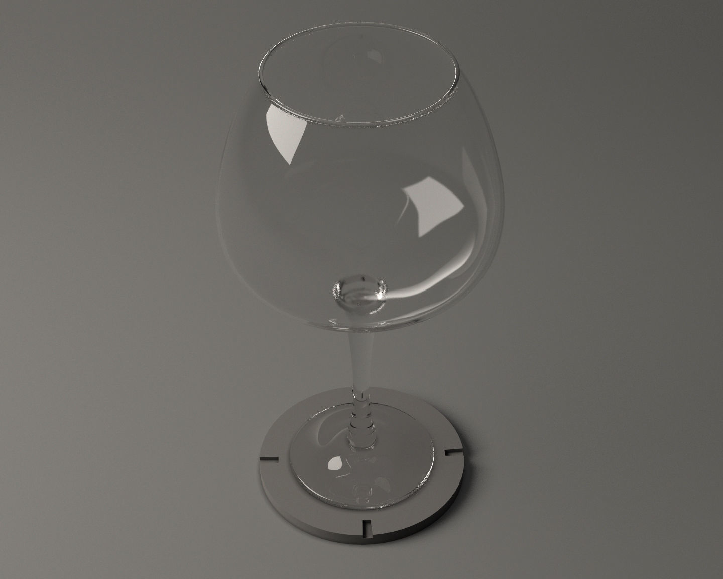 GLASSWARE---Wine Glass 006 3D print model_24