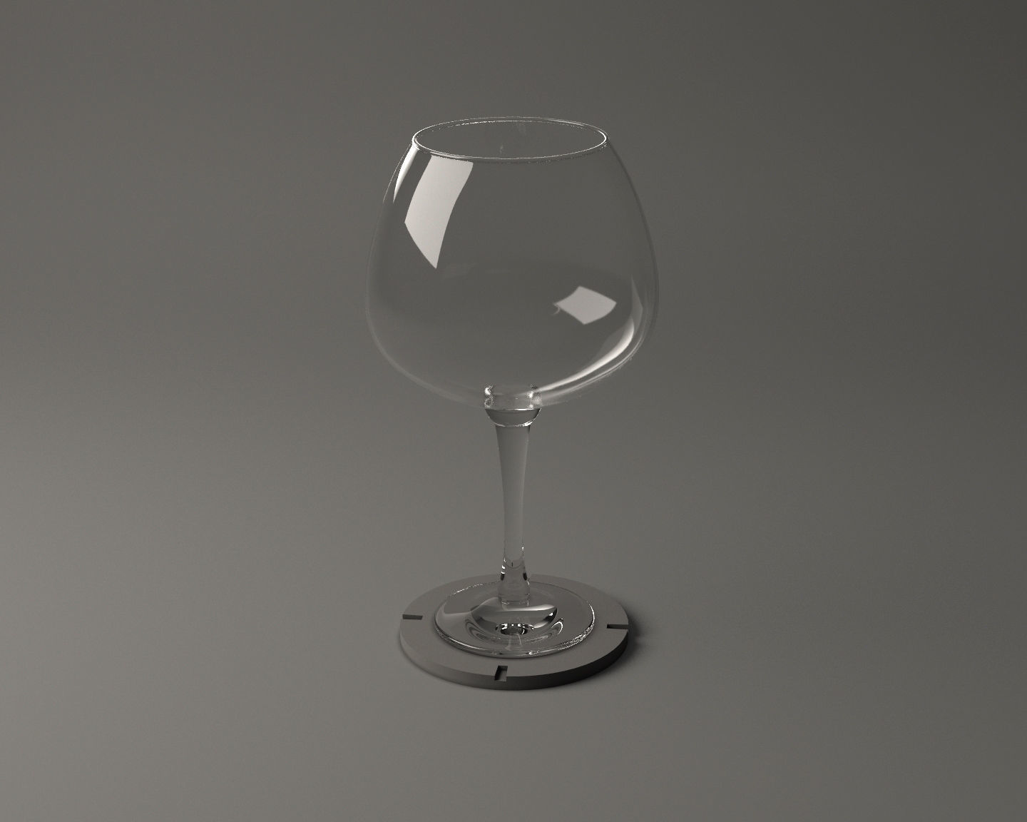 GLASSWARE---Wine Glass 006 3D print model_12