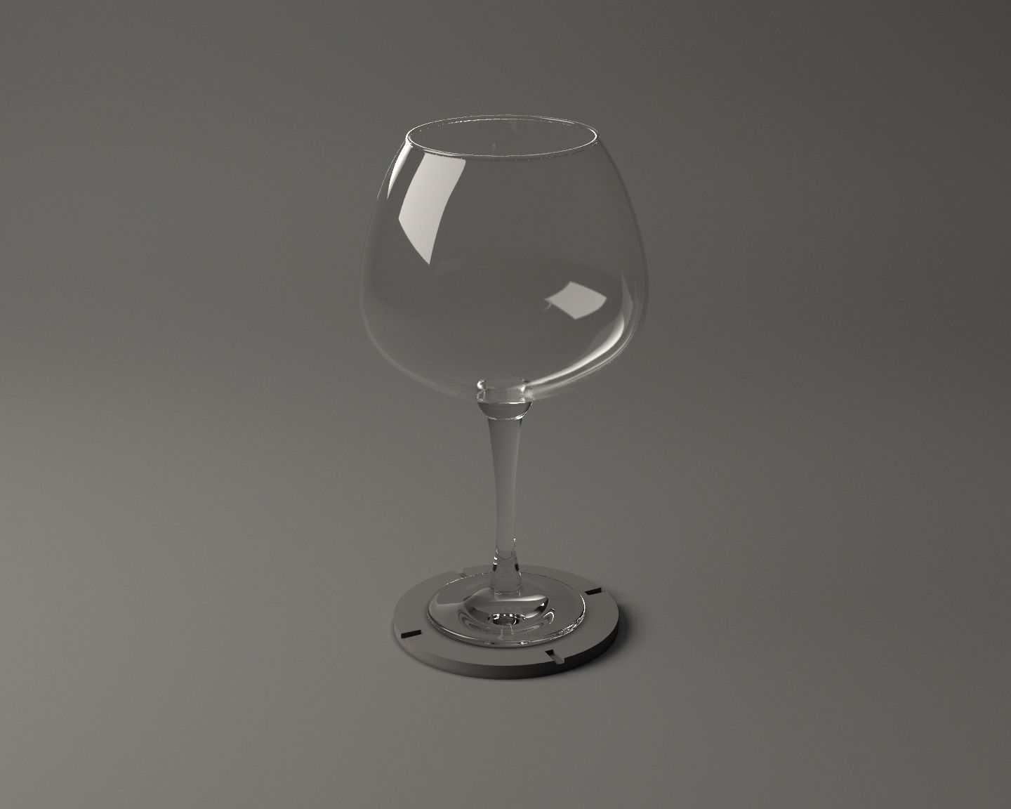 GLASSWARE---Wine Glass 006 3D print model_9