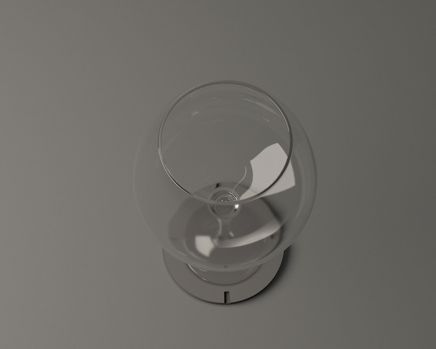 GLASSWARE---Wine Glass 006 3D print model_25