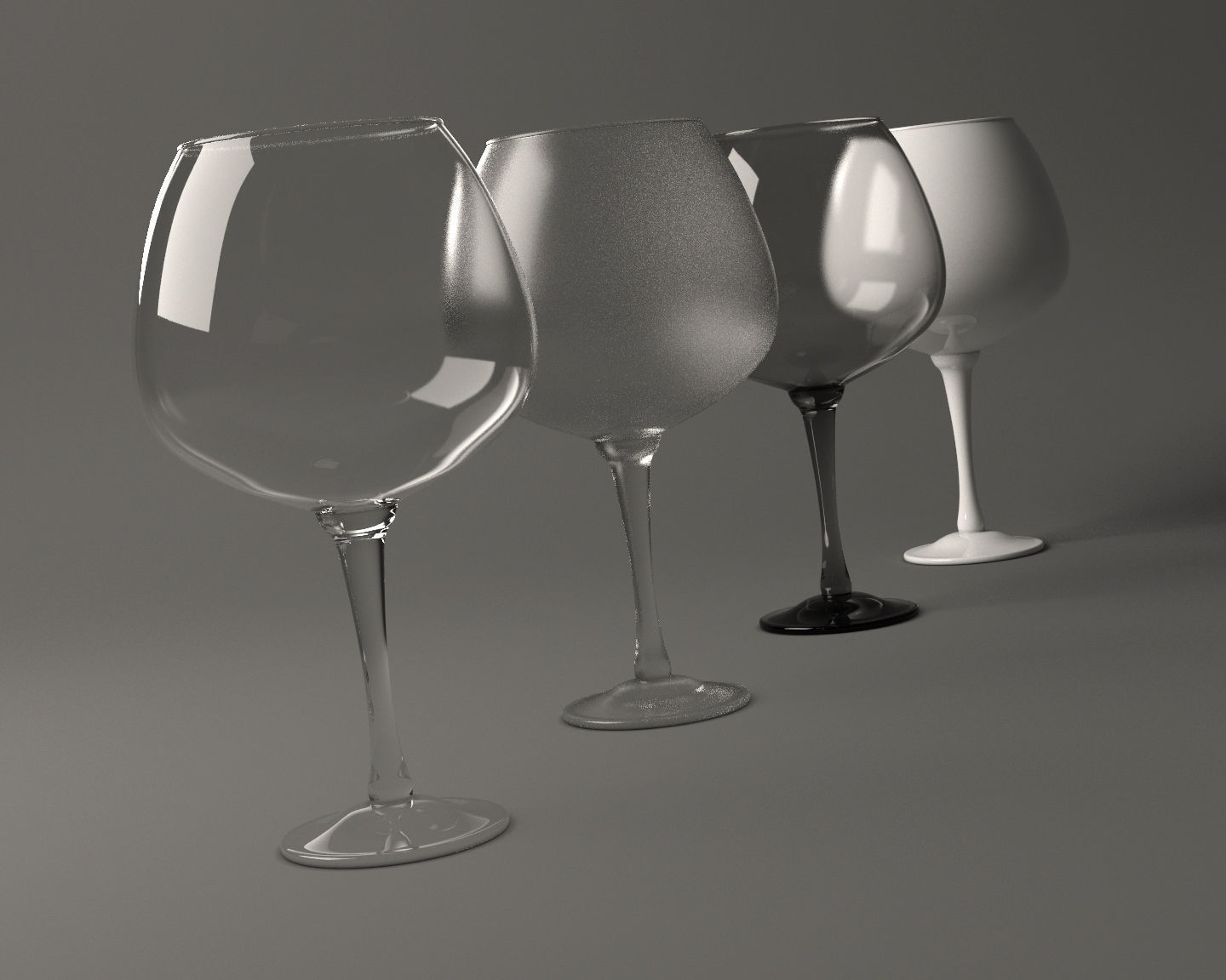 GLASSWARE---Wine Glass 006 3D print model_2