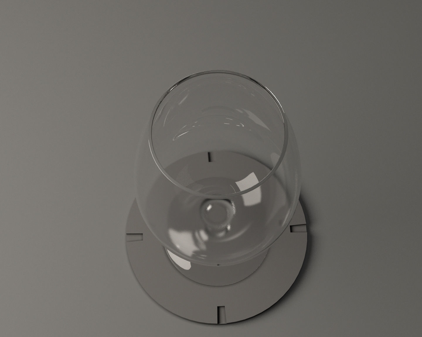 GLASSWARE---Wine Glass 007 3D print model_25