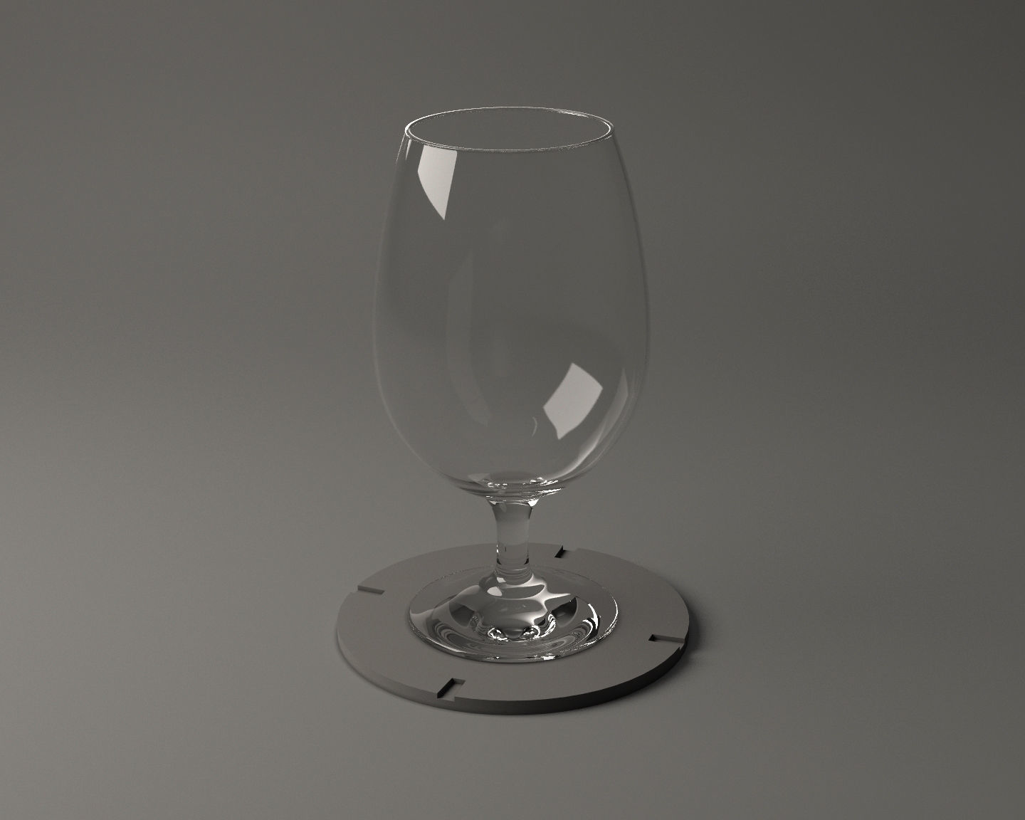 GLASSWARE---Wine Glass 007 3D print model_16