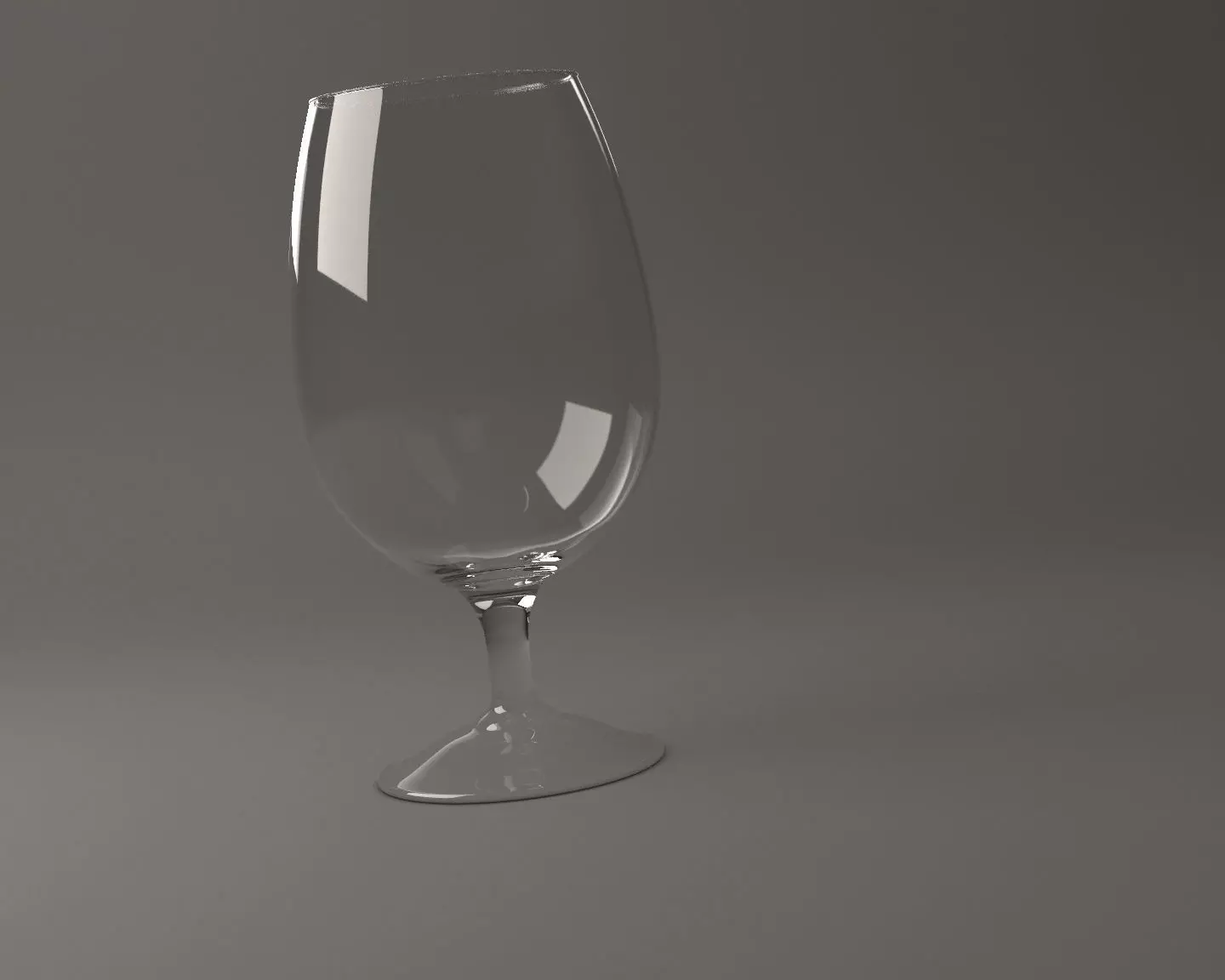 GLASSWARE---Wine Glass 007 3D print model_0