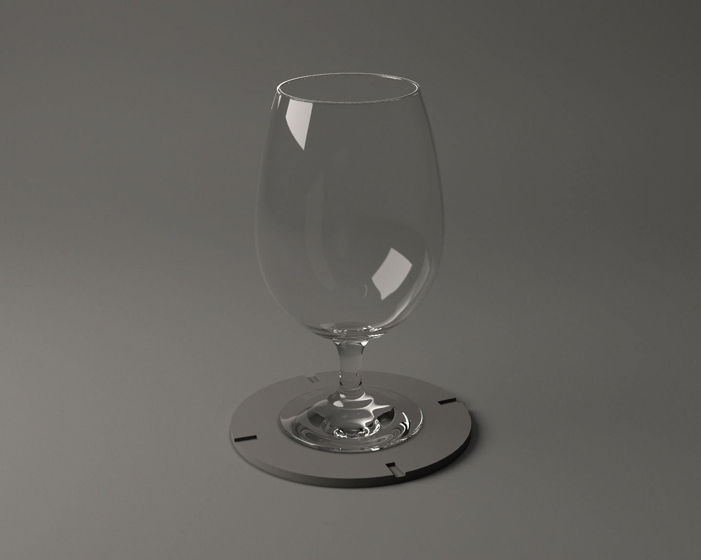 GLASSWARE---Wine Glass 007 3D print model_4