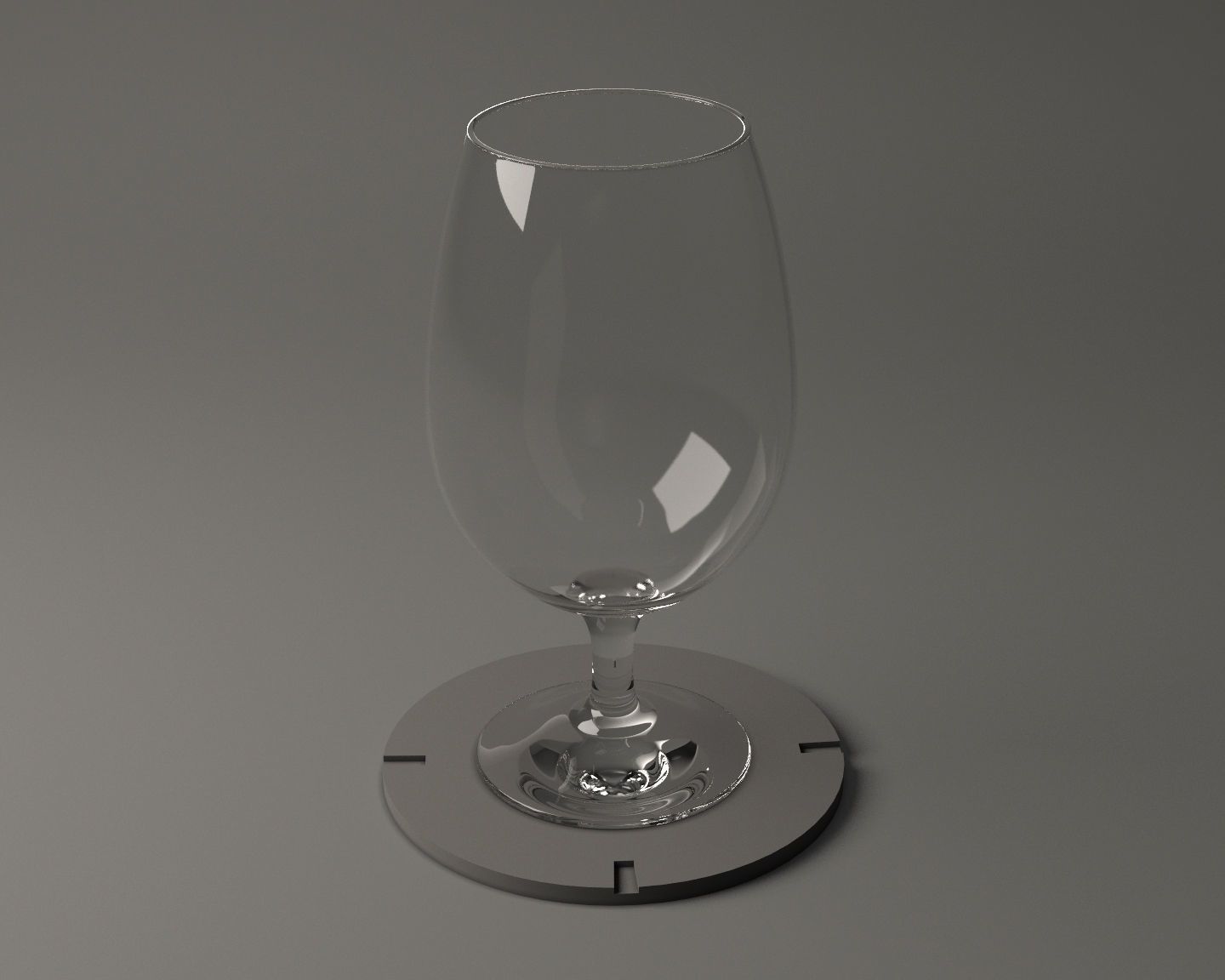 GLASSWARE---Wine Glass 007 3D print model_23