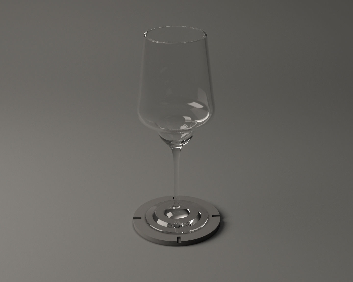 GLASSWARE---Wine Glass 008 3D print model_23