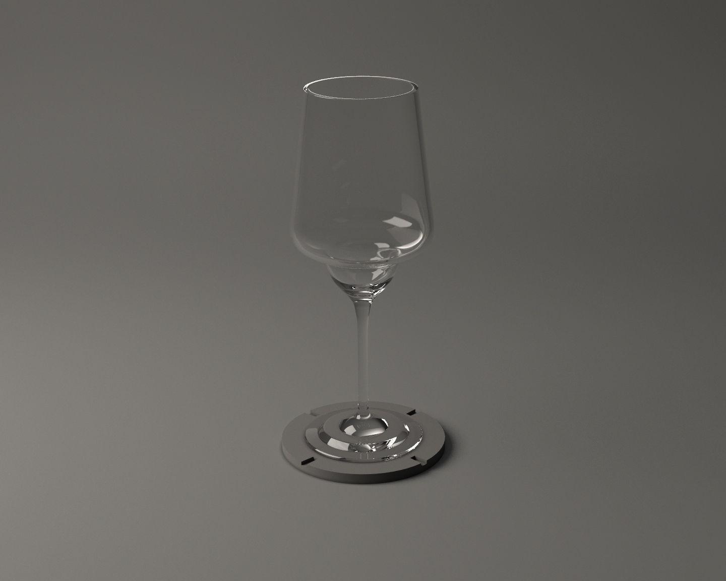 GLASSWARE---Wine Glass 008 3D print model_10