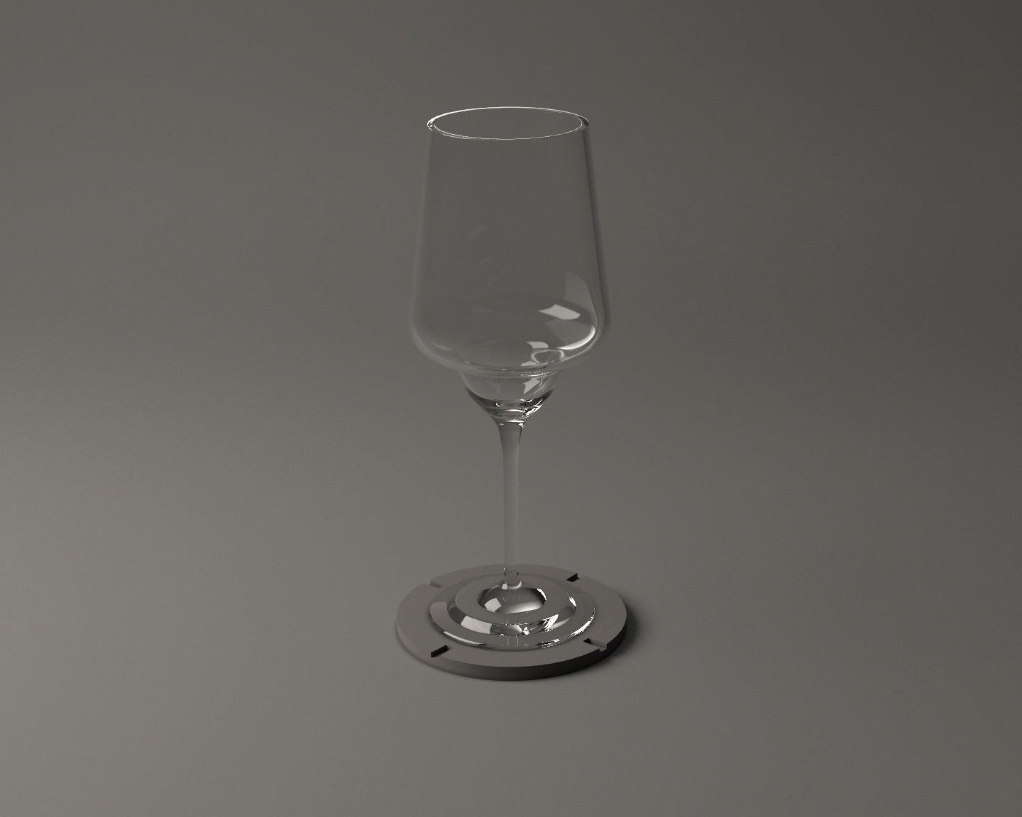 GLASSWARE---Wine Glass 008 3D print model_15