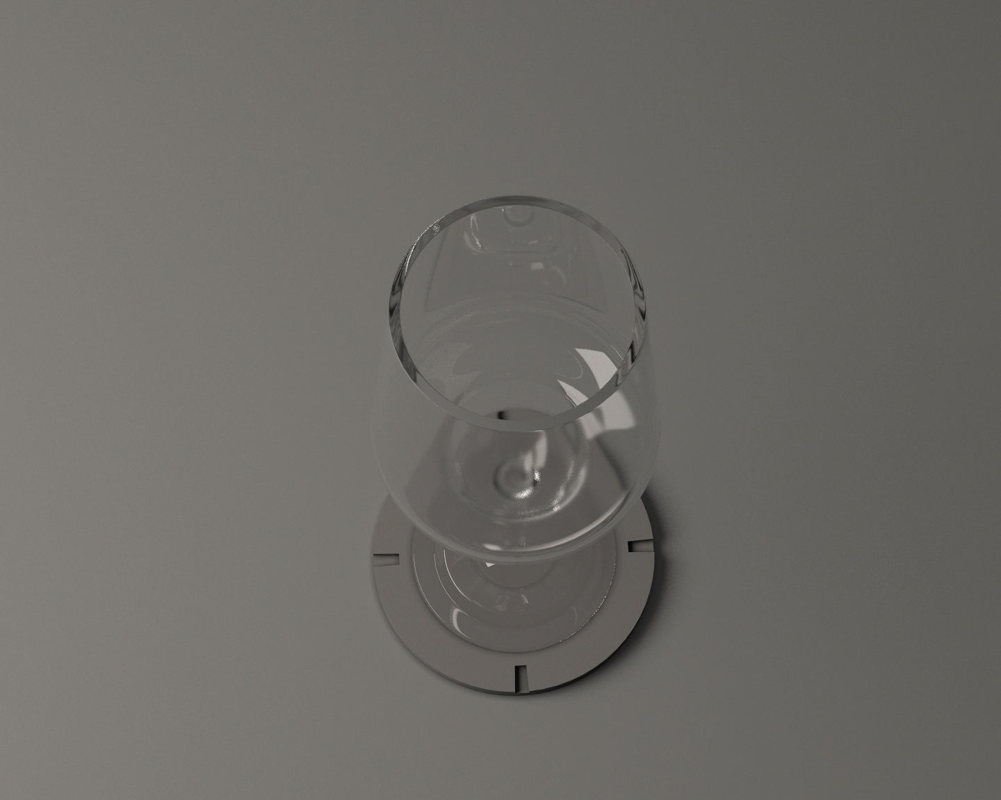 GLASSWARE---Wine Glass 008 3D print model_25