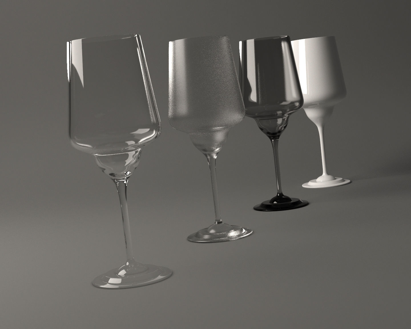 GLASSWARE---Wine Glass 008 3D print model_2