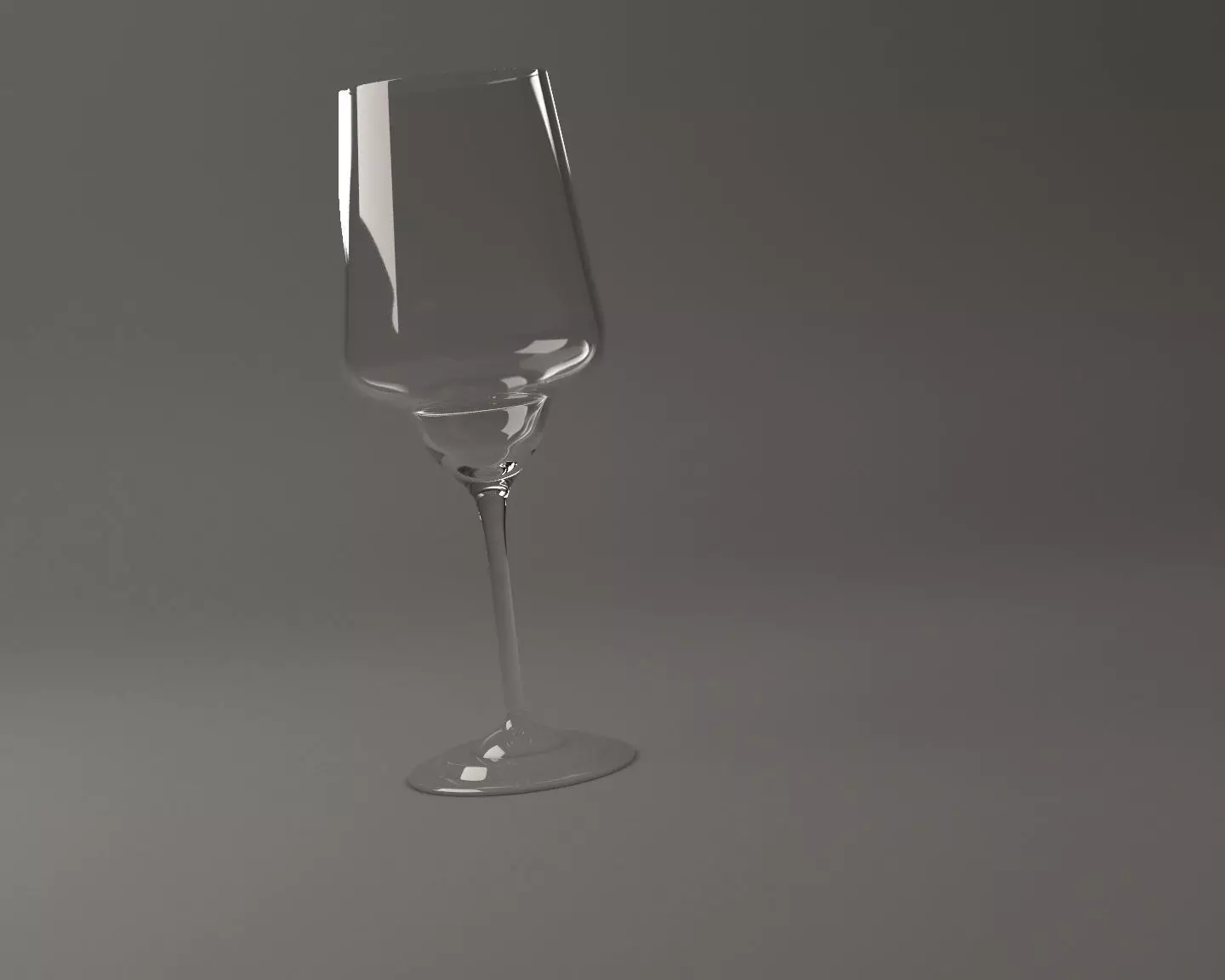 GLASSWARE---Wine Glass 008 3D print model_0