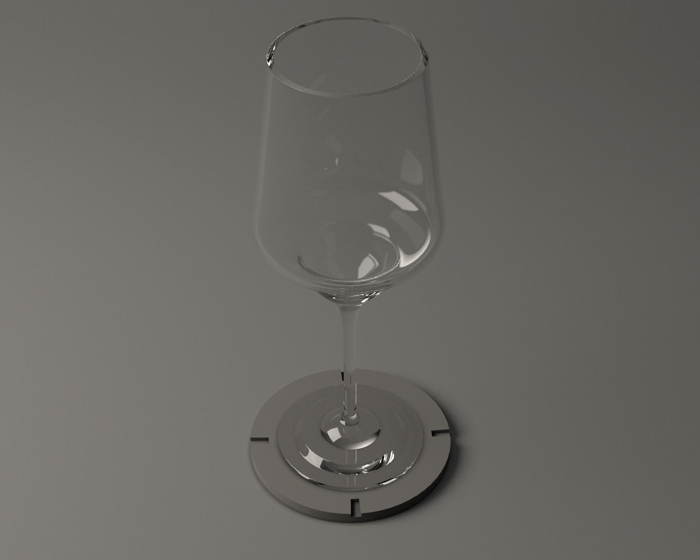 GLASSWARE---Wine Glass 008 3D print model_24
