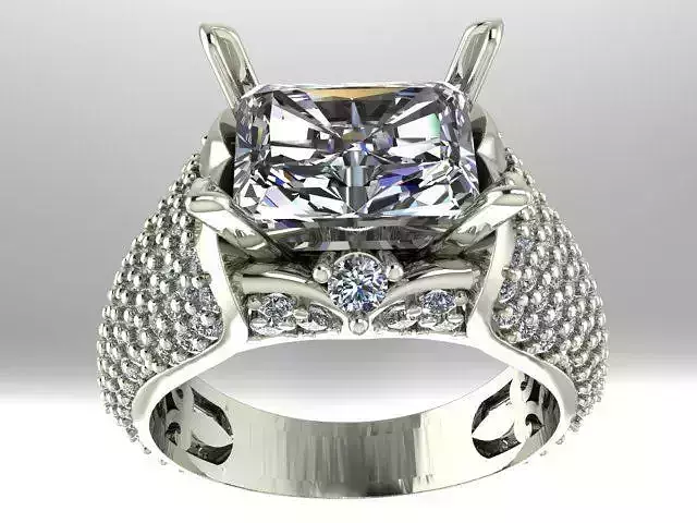 Diamond ring