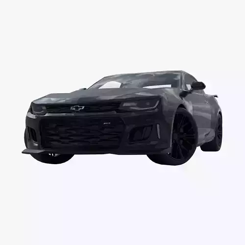 3D model Chevrolet Camaro ZL1 2017