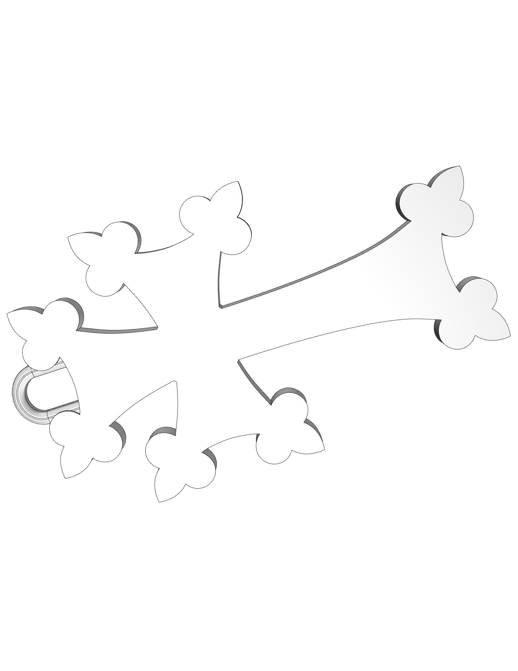 Armenian Cross 3D print model_4