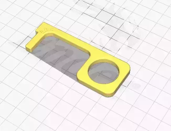 Touch free tool Free 3D print model