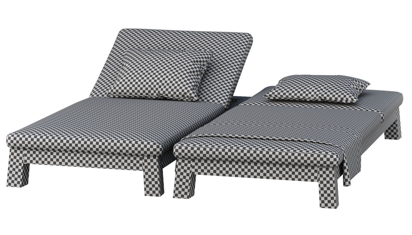 GIJS Sun lounger by Piet Boon  3D model_9