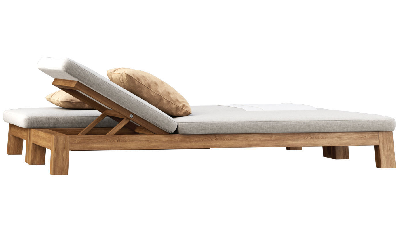 GIJS Sun lounger by Piet Boon  3D model_4