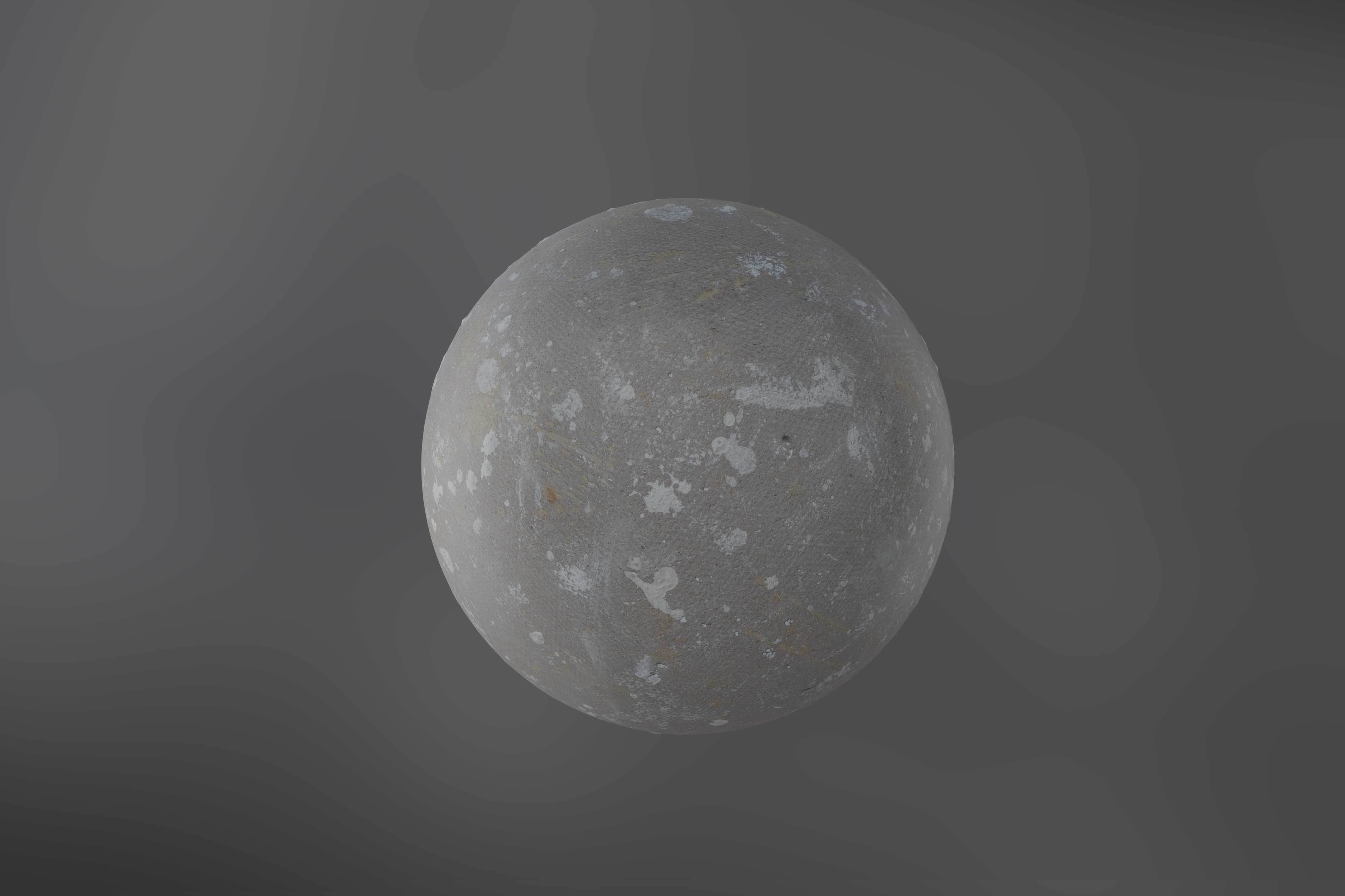 Seamless Grunge Floor with Color Spots Texture 6K Texture_1