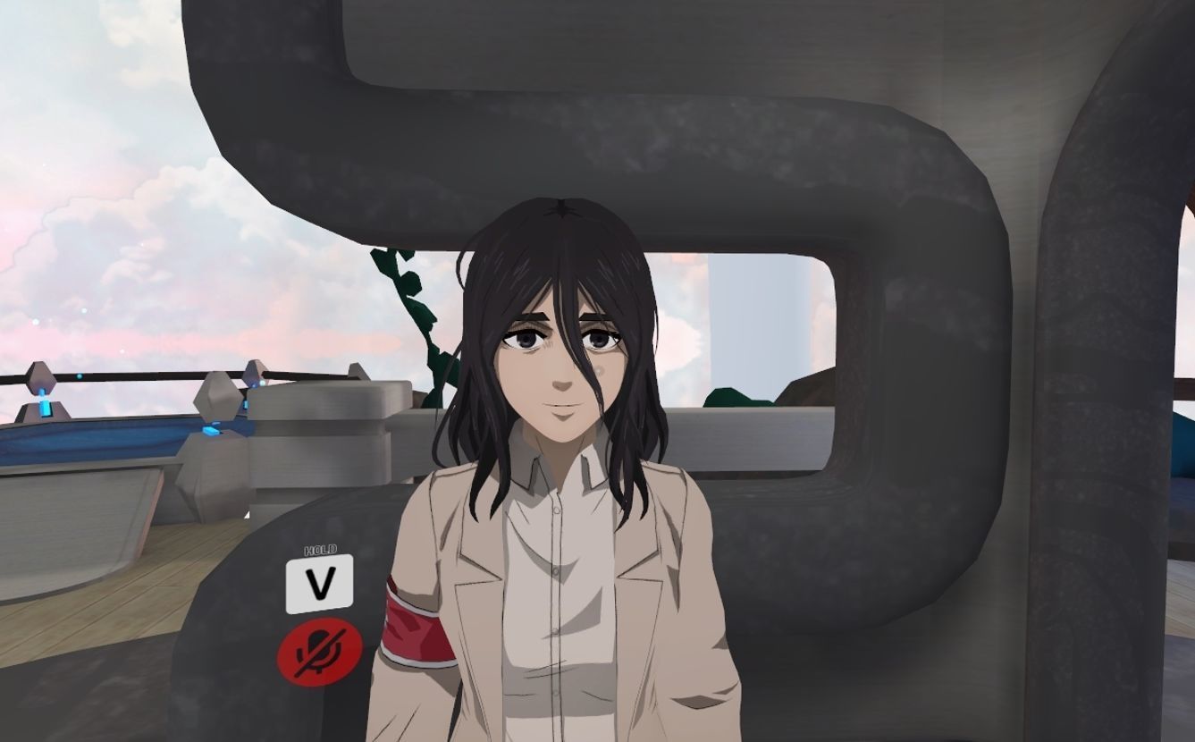 Pieck SNK VRChat Avatar PC 3D model_9