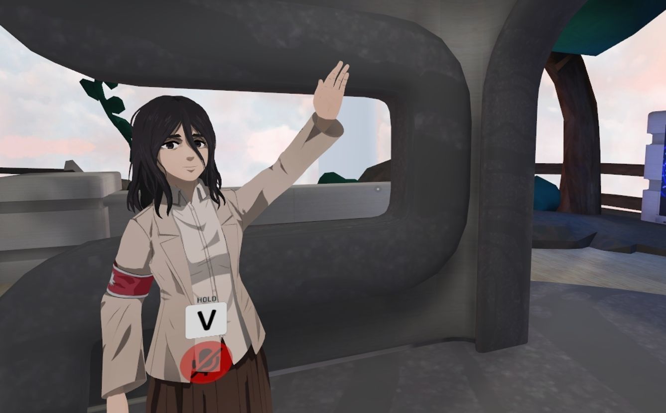 Pieck SNK VRChat Avatar PC 3D model_11