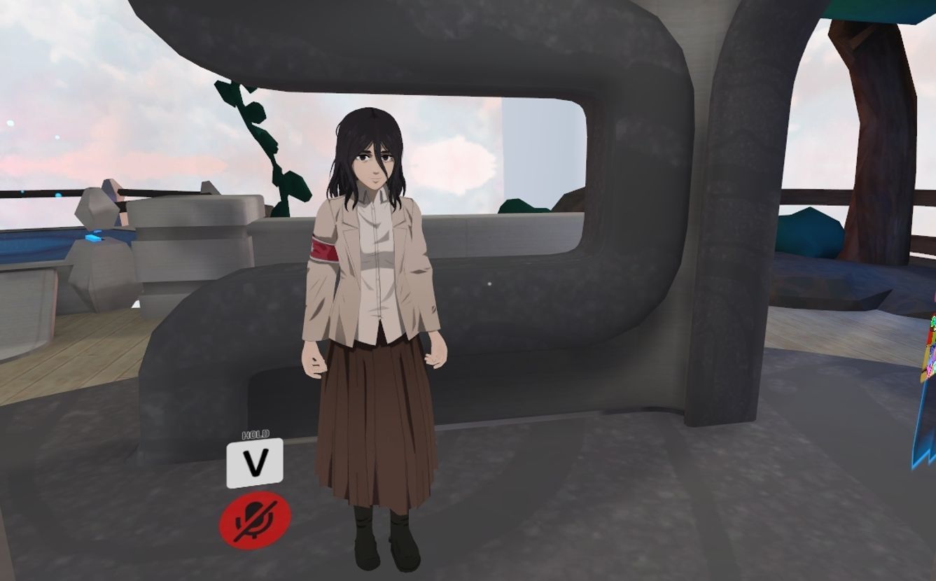 Pieck SNK VRChat Avatar PC 3D model_10