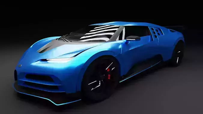 Bugatti 110 3D Model