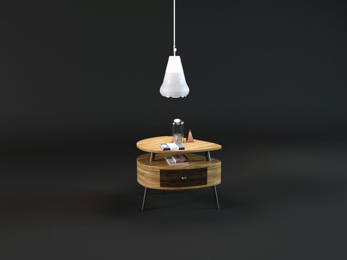 Bed Design 3D model_4