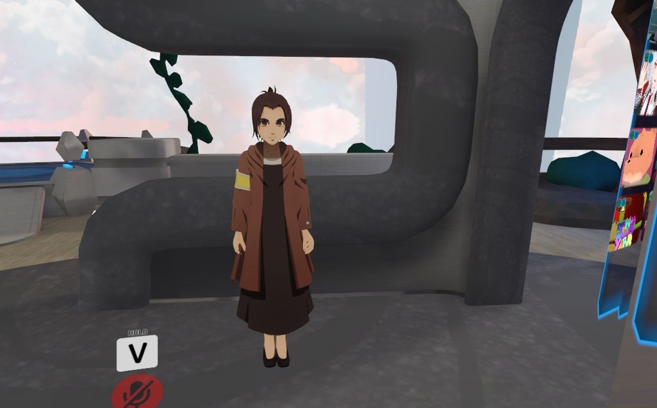 Gabi SNK VRChat Avatar PC 3D model_7