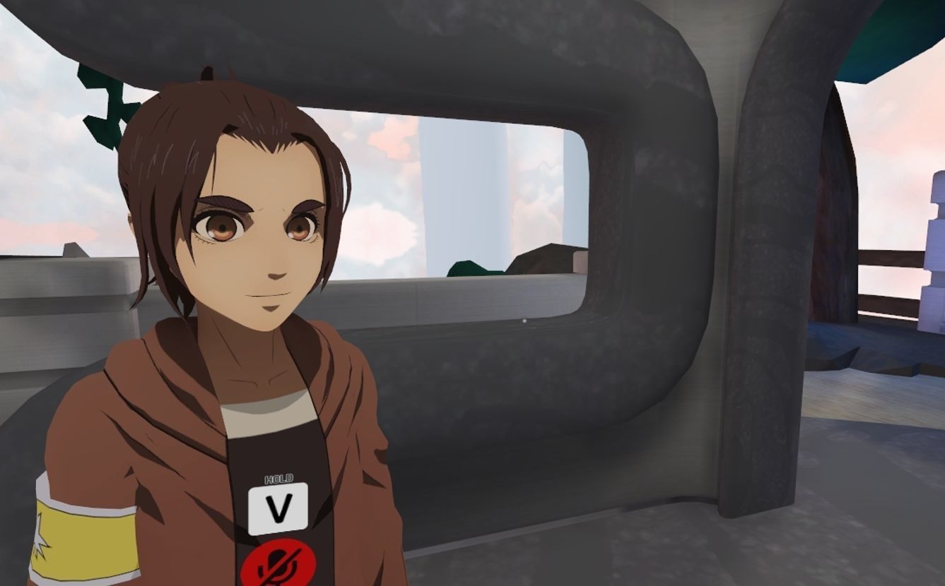 Gabi SNK VRChat Avatar PC 3D model_8