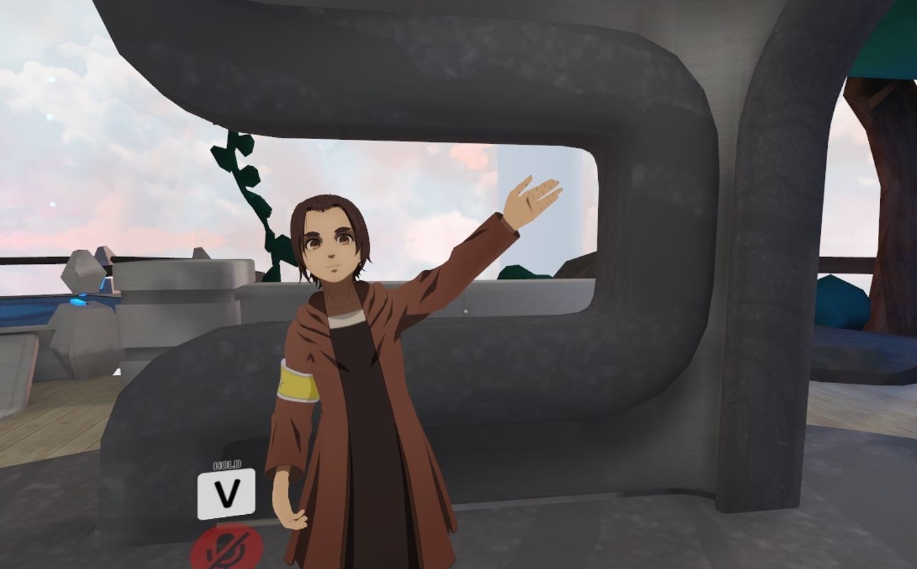 Gabi SNK VRChat Avatar PC 3D model_9