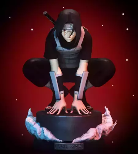 Itachi Anbu 3D print model