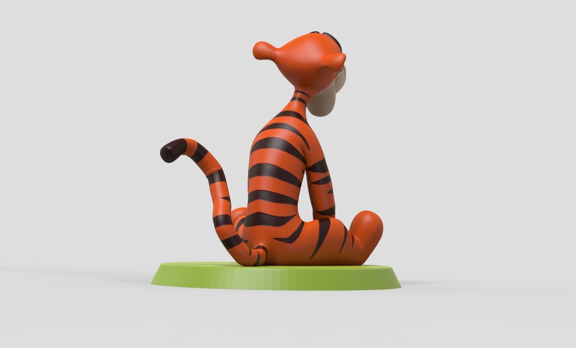 Tigger  Winnie the Pooh 3d print model 3D print model_14