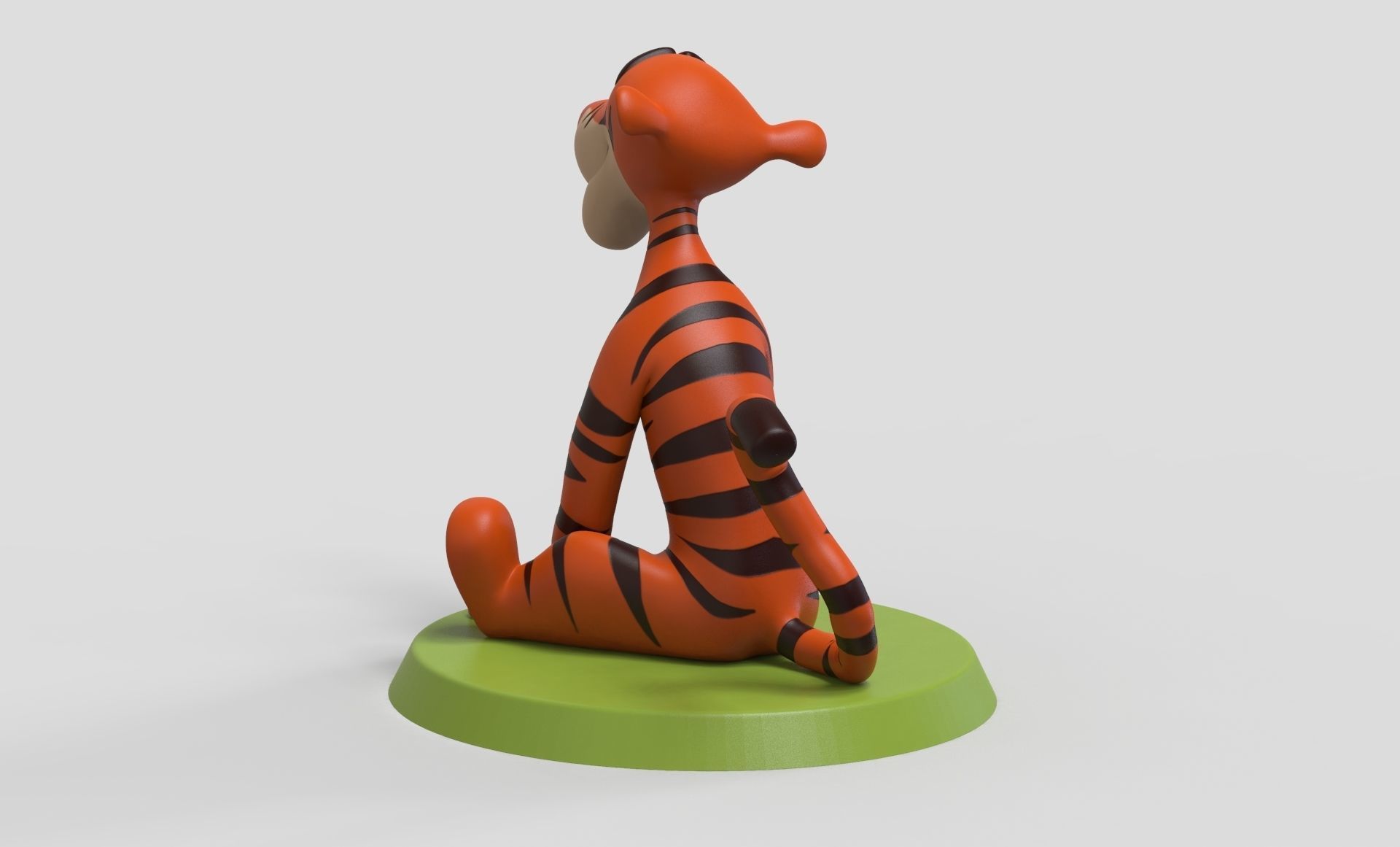 Tigger  Winnie the Pooh 3d print model 3D print model_6