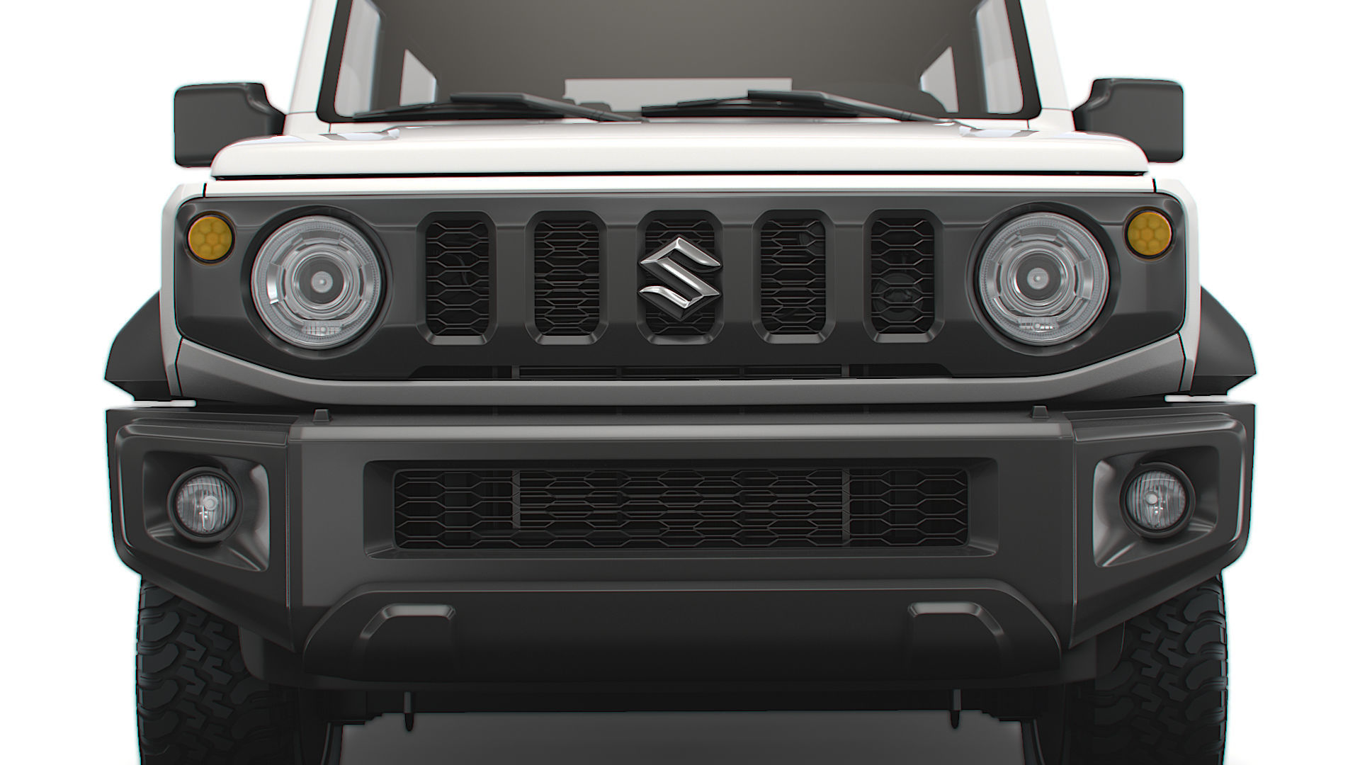 Suzuki Jimny AllGrip Long Wheelbase 2022 3D model_7