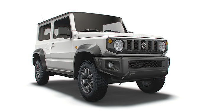 Suzuki Jimny AllGrip Long Wheelbase 2022 3D model