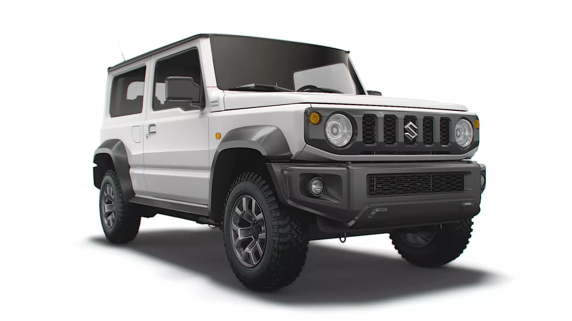 Suzuki Jimny AllGrip Long Wheelbase 2022 3D model_0