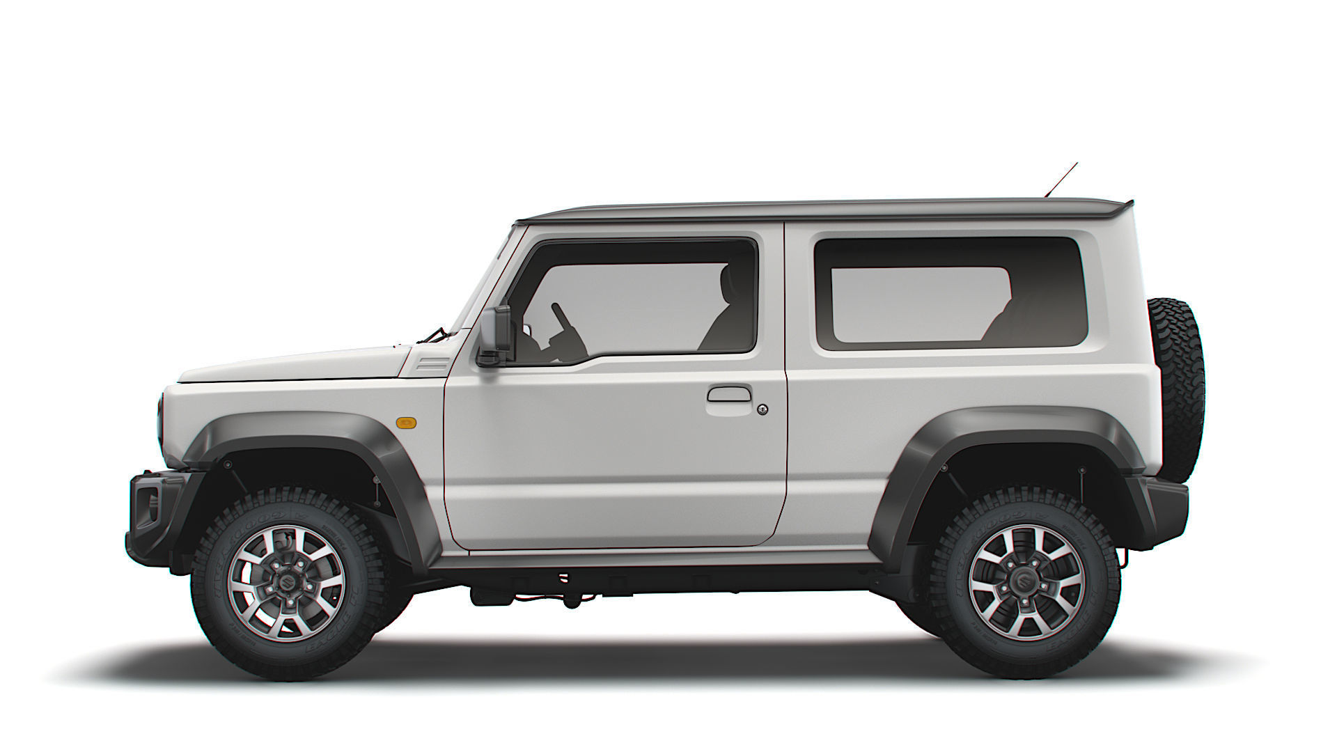 Suzuki Jimny AllGrip Long Wheelbase 2022 3D model_4