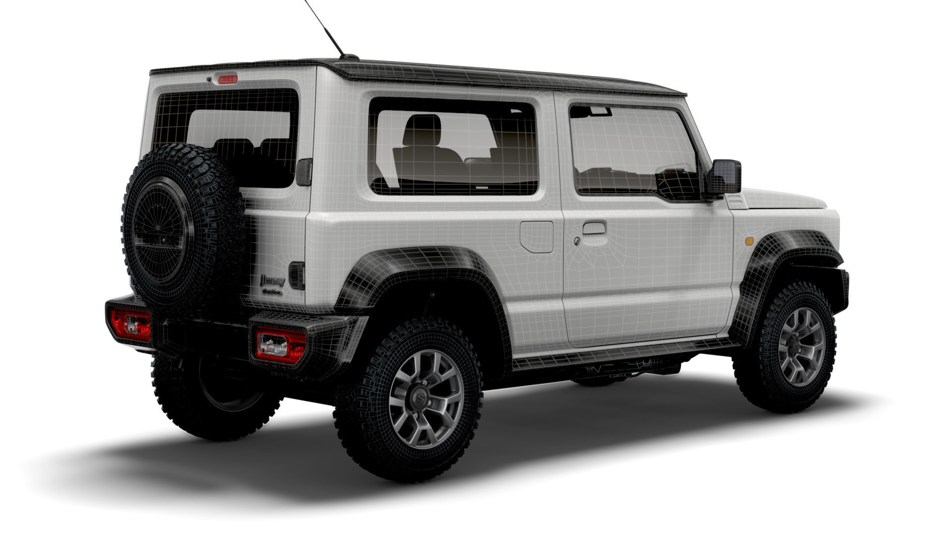 Suzuki Jimny AllGrip Long Wheelbase 2022 3D model_14