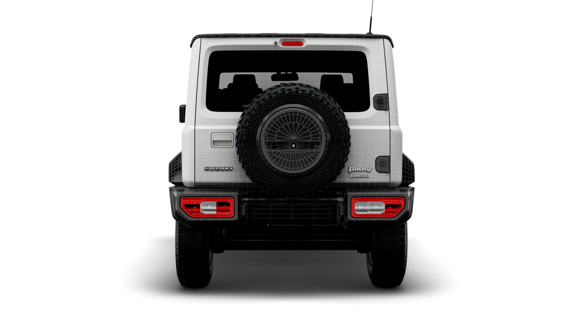 Suzuki Jimny AllGrip Long Wheelbase 2022 3D model_22