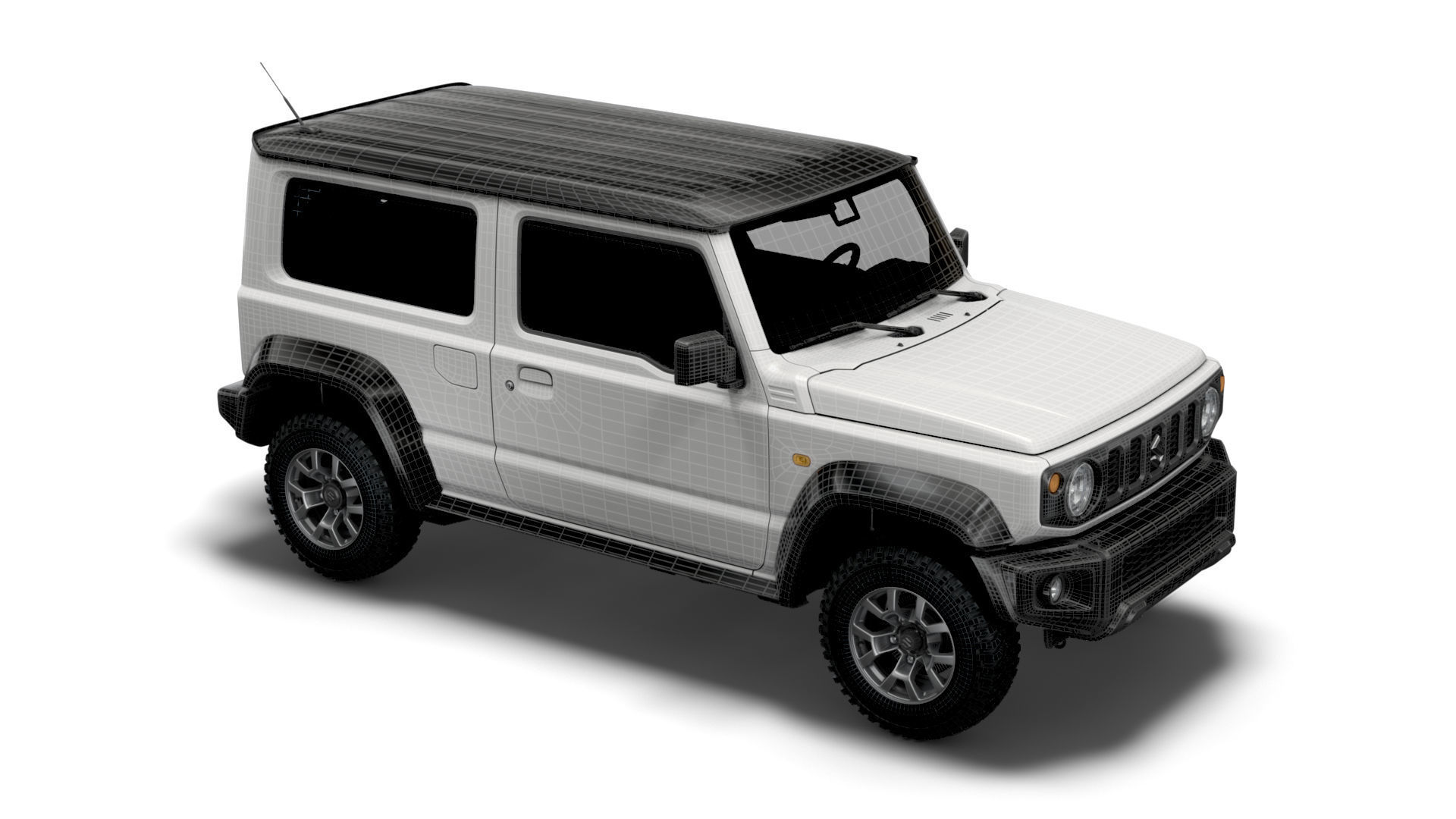 Suzuki Jimny AllGrip Long Wheelbase 2022 3D model_20