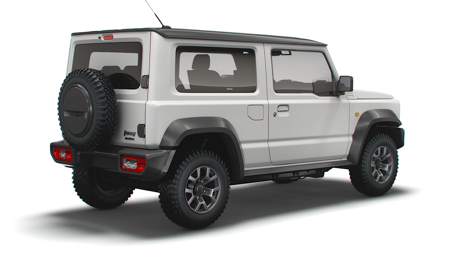 Suzuki Jimny AllGrip Long Wheelbase 2022 3D model_2
