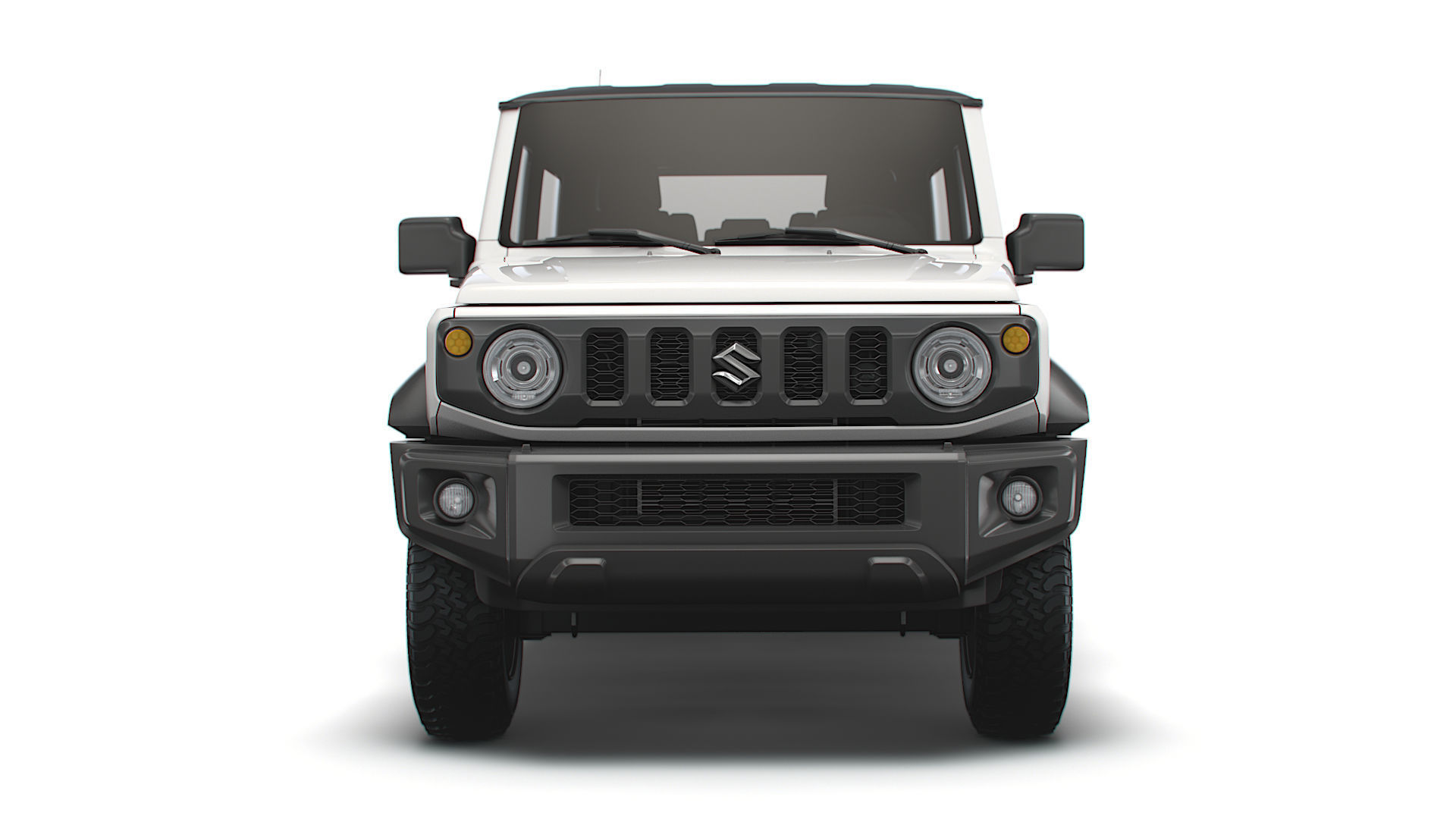 Suzuki Jimny AllGrip Long Wheelbase 2022 3D model_6