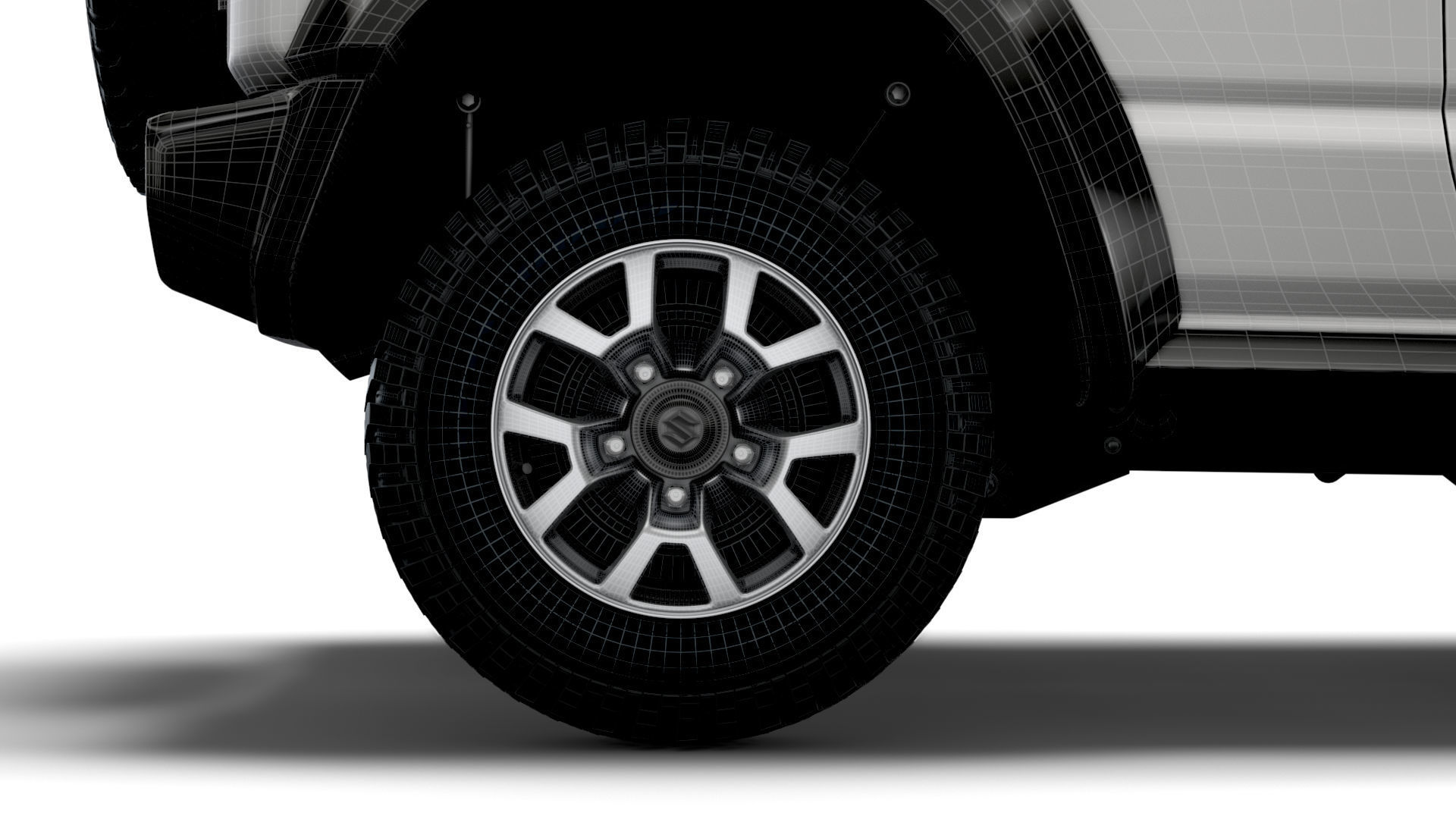 Suzuki Jimny AllGrip Long Wheelbase 2022 3D model_21