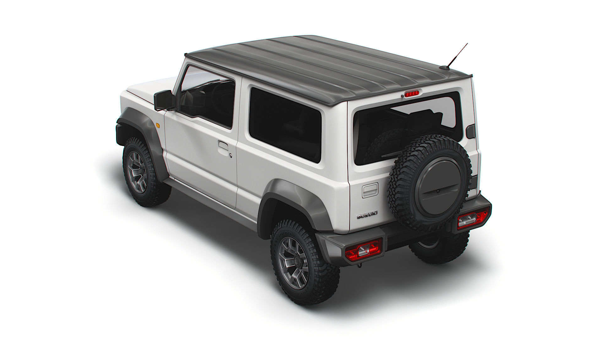 Suzuki Jimny AllGrip Long Wheelbase 2022 3D model_3
